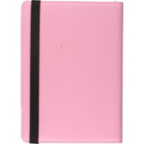 Etui cuir iPad 9.7" (6e gén/2018, 5e gén/2017) / iPad Air / Air 2 - Premium Flip 360 - Rose clair