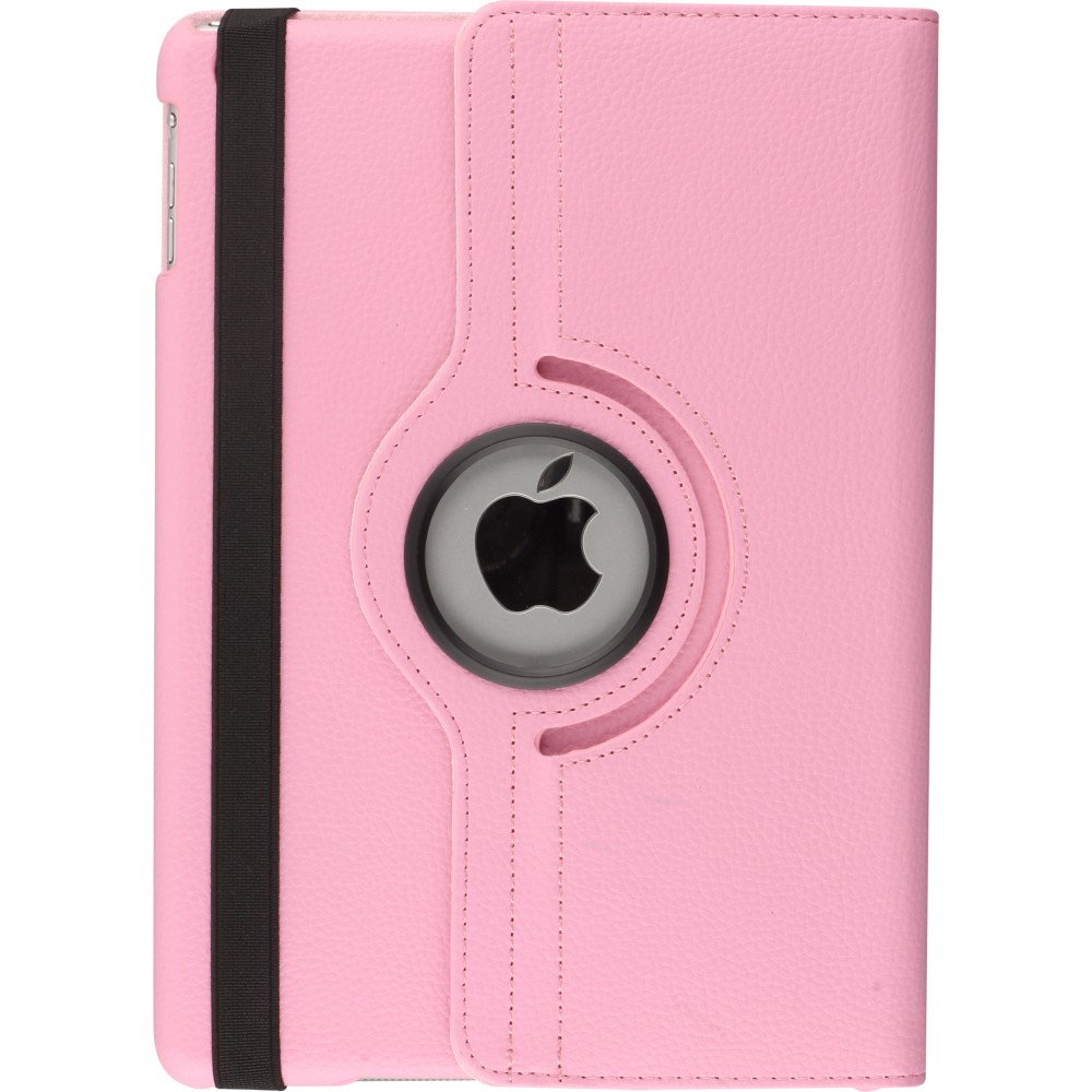 Etui cuir iPad mini 1/2/3 (7.9" / 2014, 2013, 2012) - Premium Flip 360 - Rose clair