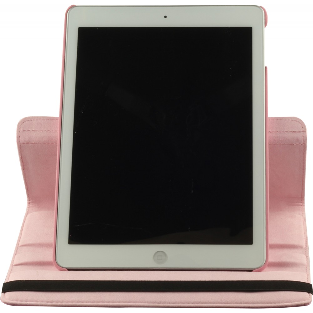 Etui cuir iPad Air 10.9" (5e gén/2022, 4e gén/2020) - Premium Flip 360 - Rose clair