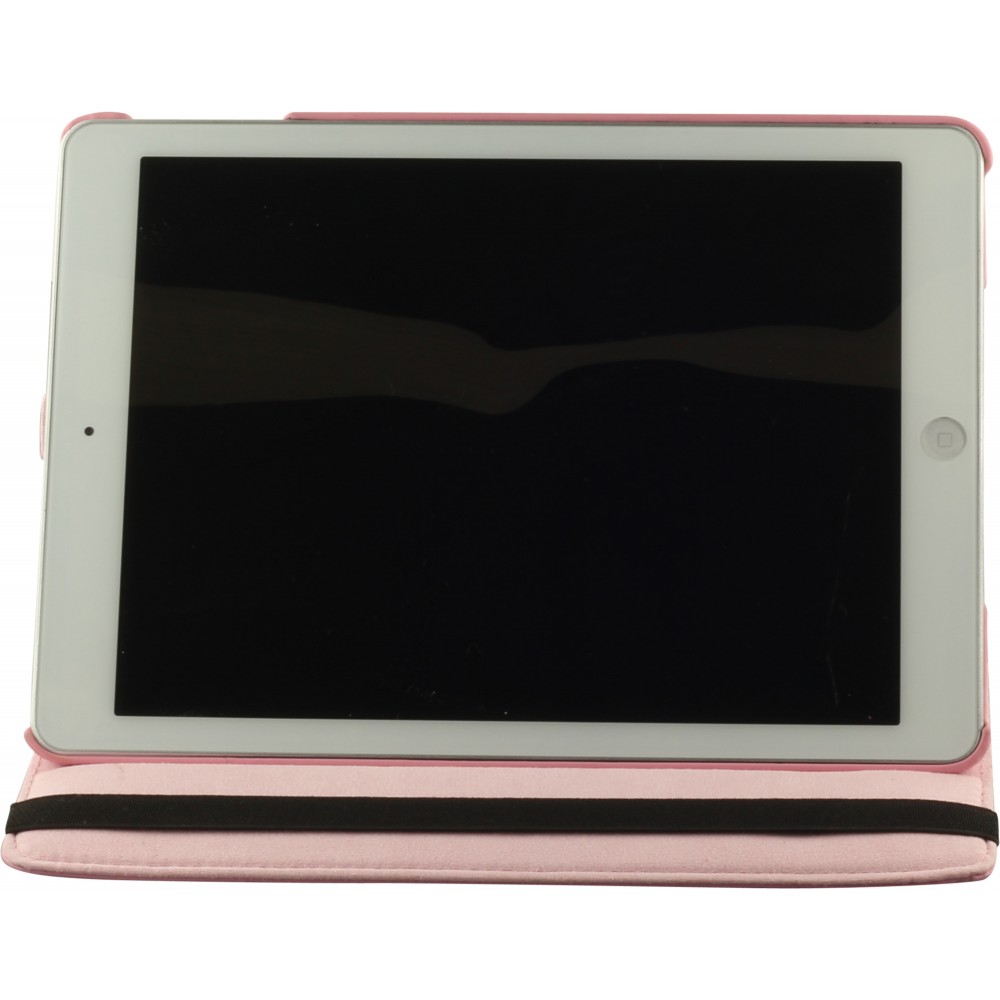 Etui cuir iPad mini 4 / 5 (7.9" / 2022, 2020) - Premium Flip 360 - Rose clair