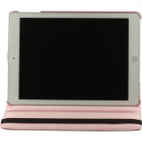 Etui cuir iPad mini 4 / 5 (7.9" / 2022, 2020) - Premium Flip 360 - Rose clair