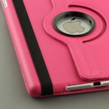 Etui cuir iPad Pro 11" (4e gén/2022, 3e gén/2021, 2e gén/2020) - Premium Flip 360 - Rose foncé