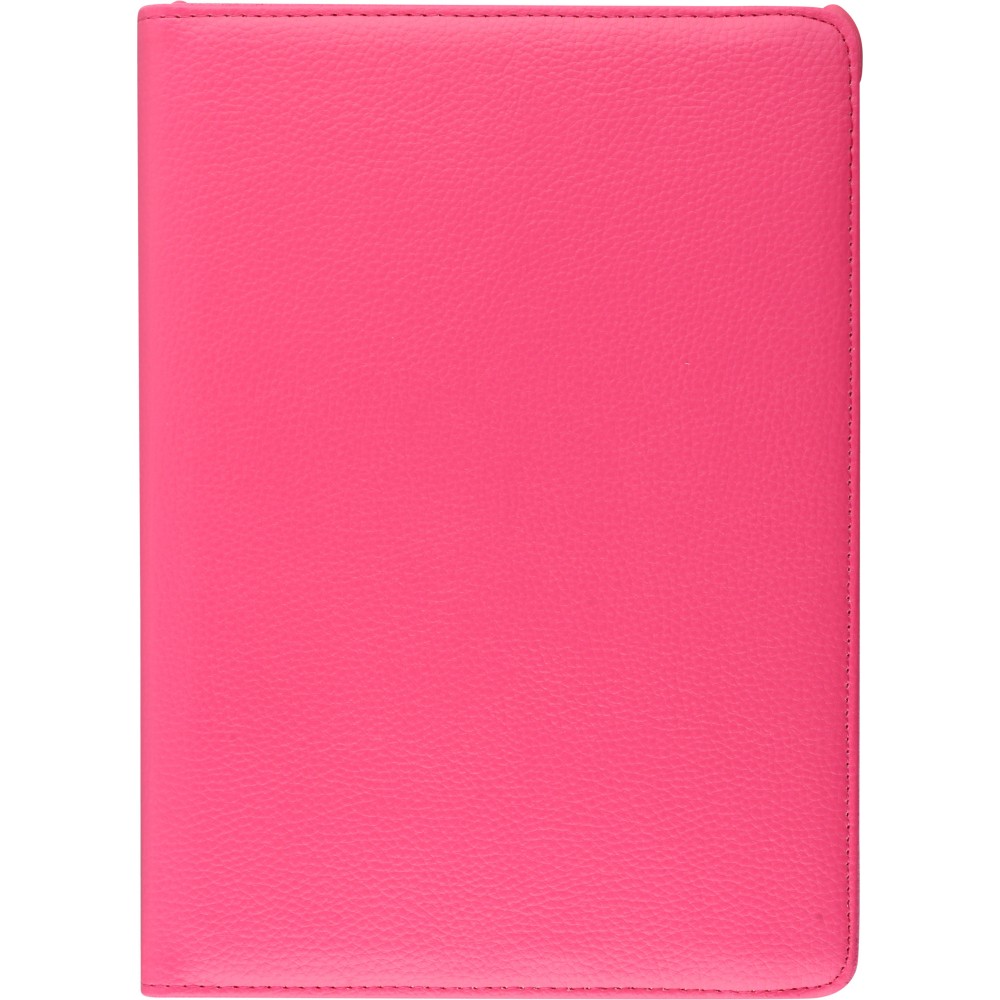 Etui cuir iPad 10.2" (9e gén/2021, 8e gén/2020, 7e gén/2019) / iPad Air 10.5" (3e gén/2019) / iPad Pro 10.5" (3e gén/2017) - Premium Flip 360 - Rose foncé