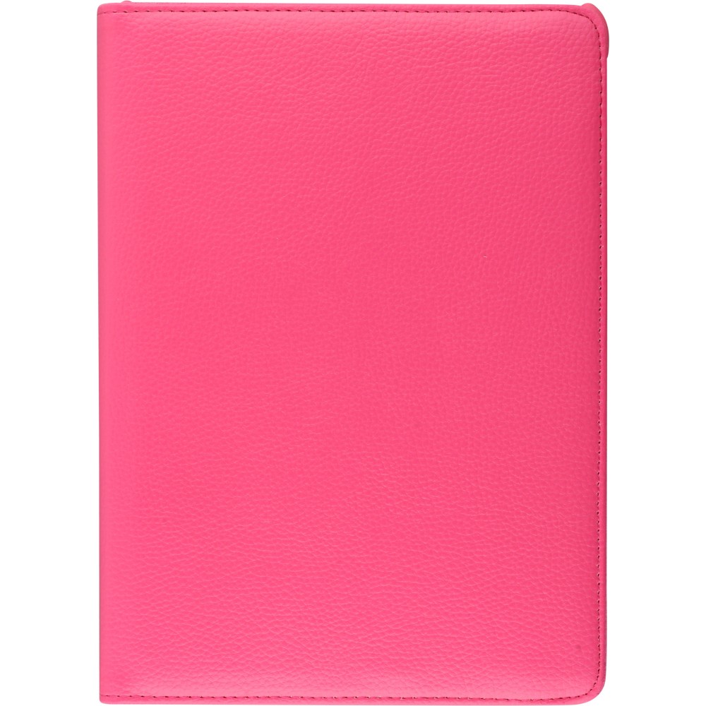 Etui cuir iPad 10.9" (10e gén/2022) - Premium Flip 360 - Rose foncé