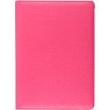 Etui cuir iPad Pro 11" (4e gén/2022, 3e gén/2021, 2e gén/2020) - Premium Flip 360 - Rose foncé