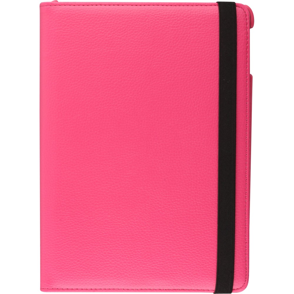 Etui cuir iPad Pro 11" (4e gén/2022, 3e gén/2021, 2e gén/2020) - Premium Flip 360 - Rose foncé