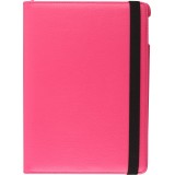 Etui cuir iPad mini 1/2/3 (7.9" / 2014, 2013, 2012) - Premium Flip 360 - Rose foncé