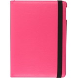 Etui cuir iPad Air 10.9" (5e gén/2022, 4e gén/2020) - Premium Flip 360 - Rose foncé