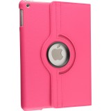 Etui cuir iPad Pro 11" (4e gén/2022, 3e gén/2021, 2e gén/2020) - Premium Flip 360 - Rose foncé