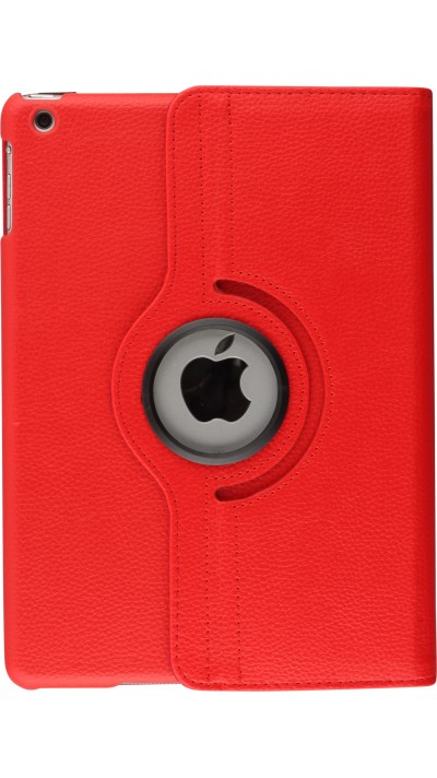 Etui cuir iPad mini 1/2/3 (7.9" / 2014, 2013, 2012) - Premium Flip 360 - Rouge