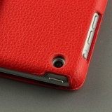 Etui cuir iPad 2/3/4 - Premium Flip 360 - Rouge