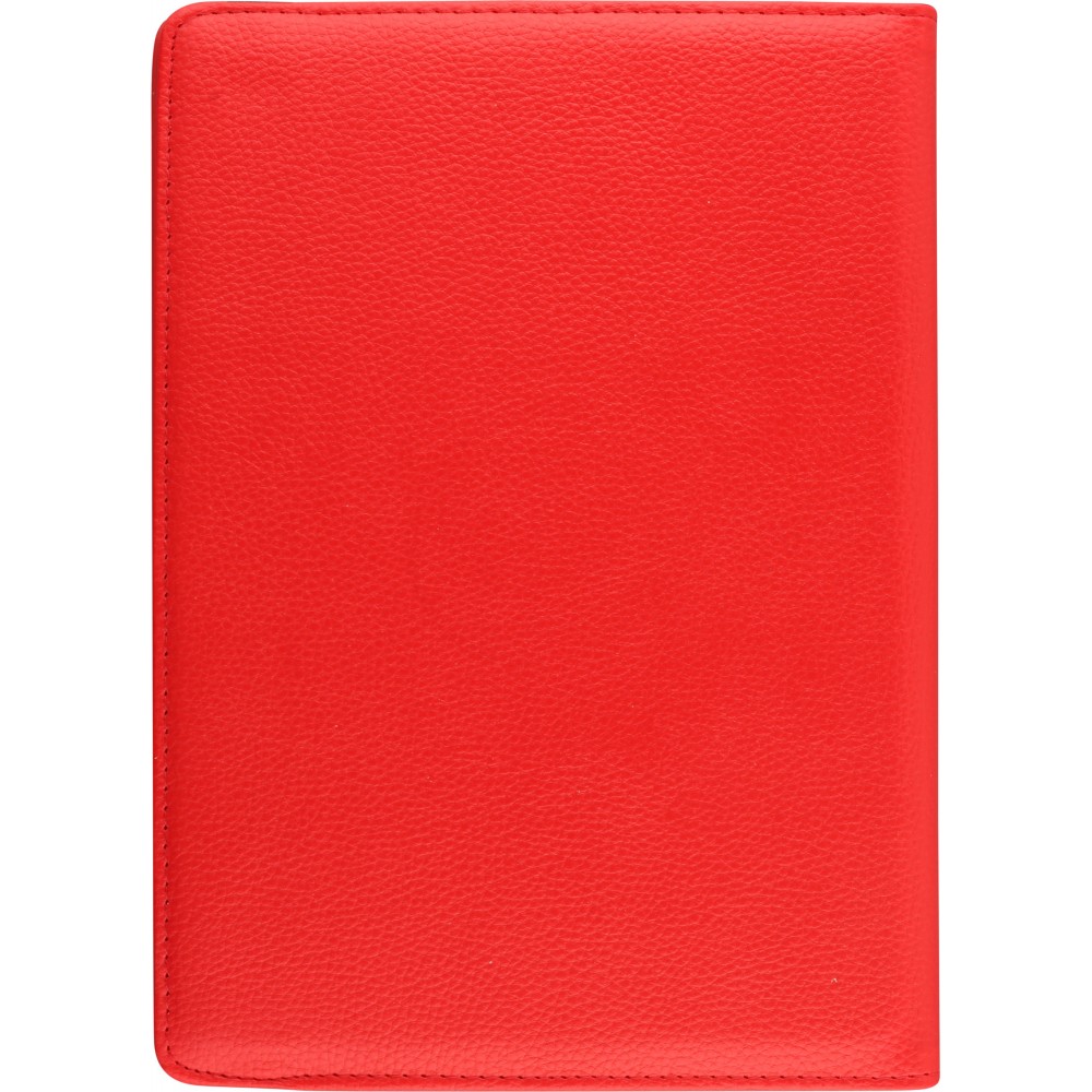Etui cuir iPad Air 10.9" (5e gén/2022, 4e gén/2020) - Premium Flip 360 - Rouge