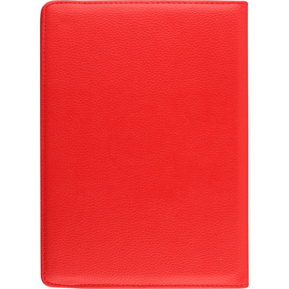 Etui cuir iPad 10.2" (9e gén/2021, 8e gén/2020, 7e gén/2019) / iPad Air 10.5" (3e gén/2019) / iPad Pro 10.5" (3e gén/2017) - Premium Flip 360 - Rouge