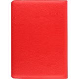 Etui cuir  iPad Pro 12.9" (6e gén/2022, 5e gén/2021, 4e gén/2020, 3e gén/2018) - Premium Flip 360 - Rouge