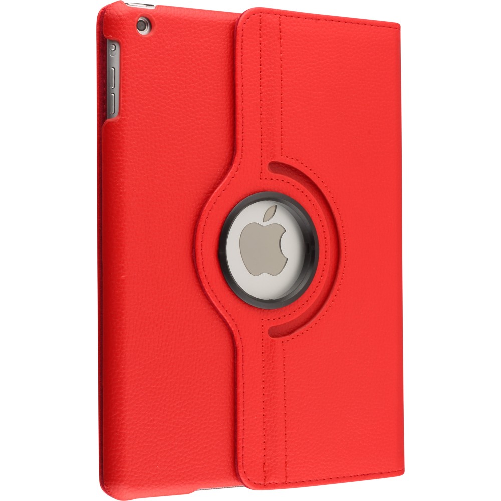 Etui cuir iPad Air 10.9" (5e gén/2022, 4e gén/2020) - Premium Flip 360 - Rouge