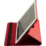 Etui cuir iPad mini 1/2/3 (7.9" / 2014, 2013, 2012) - Premium Flip 360 - Rouge