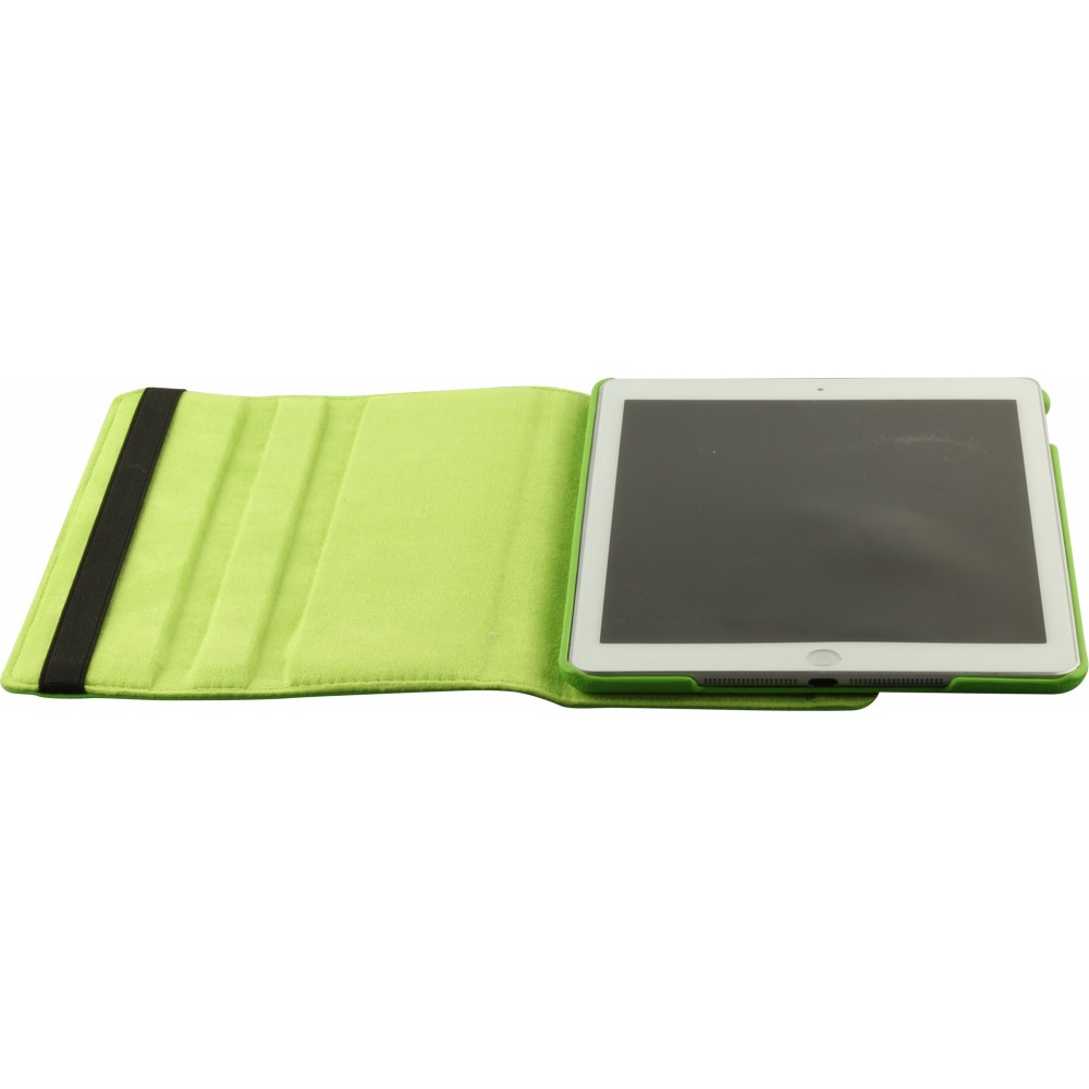 Etui cuir  iPad Pro 12.9" (6e gén/2022, 5e gén/2021, 4e gén/2020, 3e gén/2018) - Premium Flip 360 - Vert