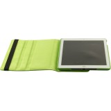 Etui cuir  iPad Pro 12.9" (6e gén/2022, 5e gén/2021, 4e gén/2020, 3e gén/2018) - Premium Flip 360 - Vert