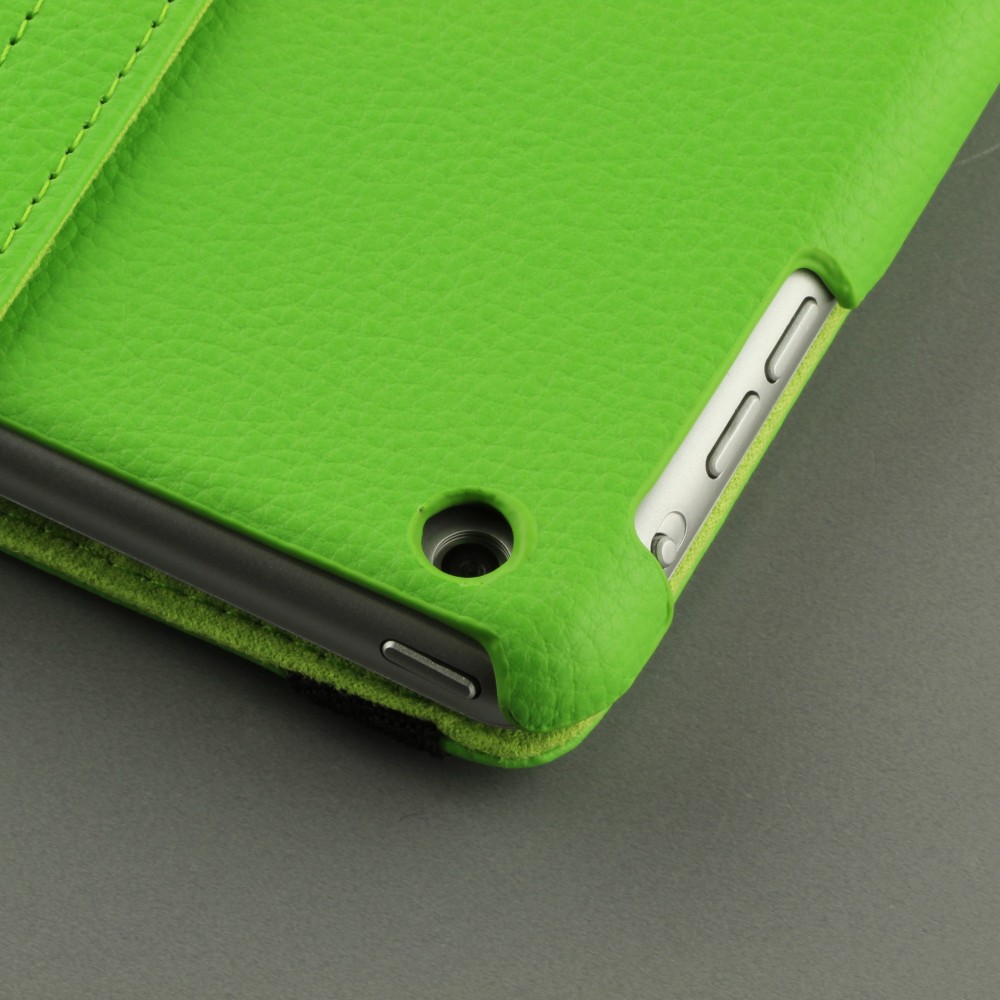 Etui cuir iPad mini 4 / 5 (7.9" / 2022, 2020) - Premium Flip 360 - Vert