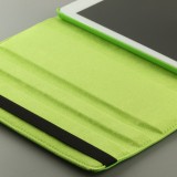 Etui cuir iPad Air 10.9" (5e gén/2022, 4e gén/2020) - Premium Flip 360 - Vert