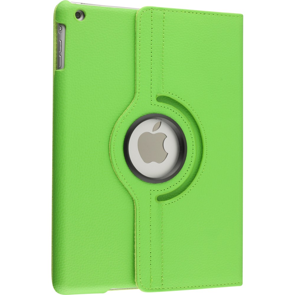 Etui cuir iPad Air 10.9" (5e gén/2022, 4e gén/2020) - Premium Flip 360 - Vert