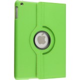 Etui cuir iPad 9.7" (6e gén/2018, 5e gén/2017) / iPad Air / Air 2 - Premium Flip 360 - Vert