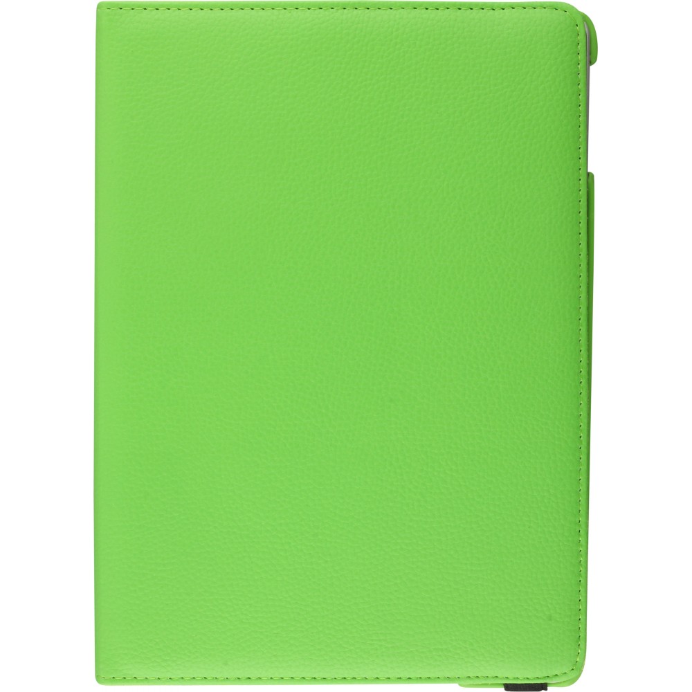 Etui cuir iPad 9.7" (6e gén/2018, 5e gén/2017) / iPad Air / Air 2 - Premium Flip 360 - Vert