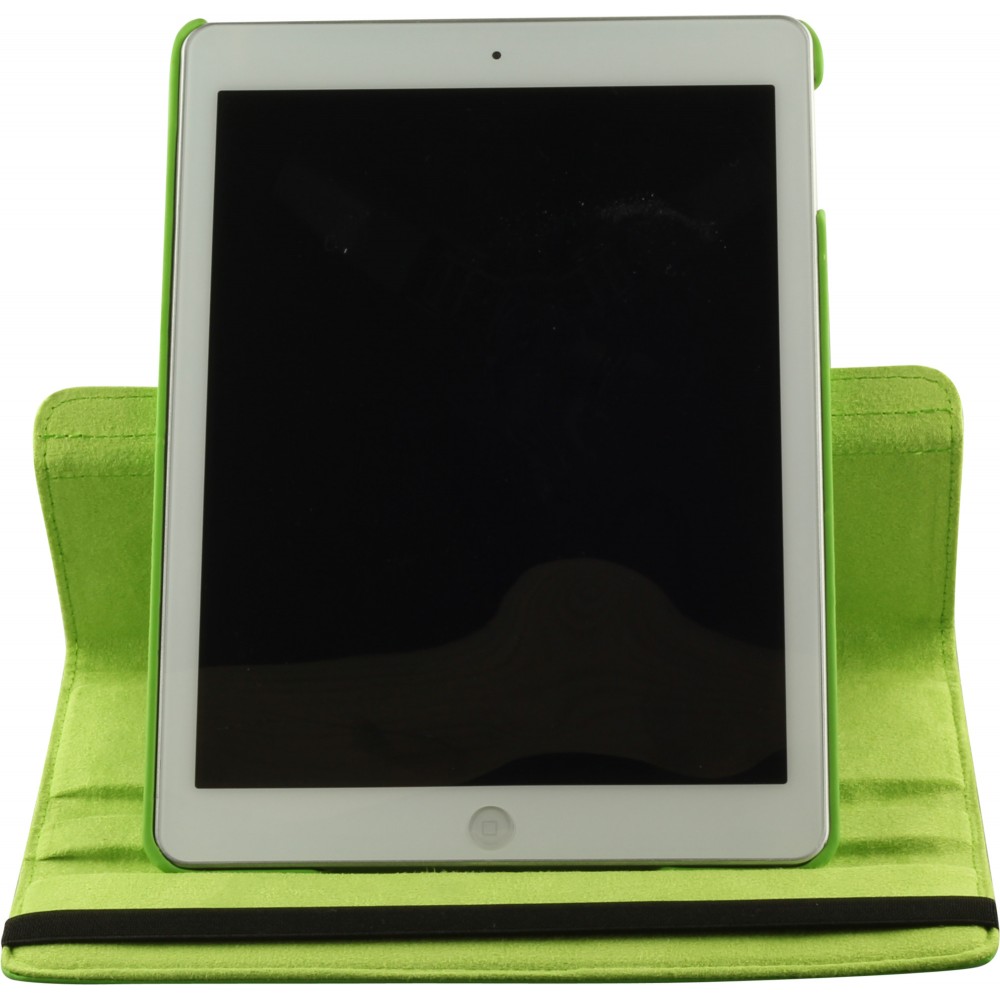 Etui cuir iPad Air 10.9" (5e gén/2022, 4e gén/2020) - Premium Flip 360 - Vert