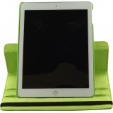 Etui cuir iPad 10.9" (10e gén/2022) - Premium Flip 360 - Vert