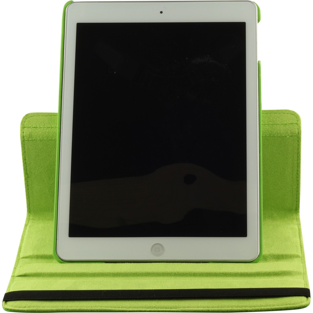 Etui cuir iPad mini 4 / 5 (7.9" / 2022, 2020) - Premium Flip 360 - Vert