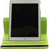 Etui cuir iPad mini 4 / 5 (7.9" / 2022, 2020) - Premium Flip 360 - Vert