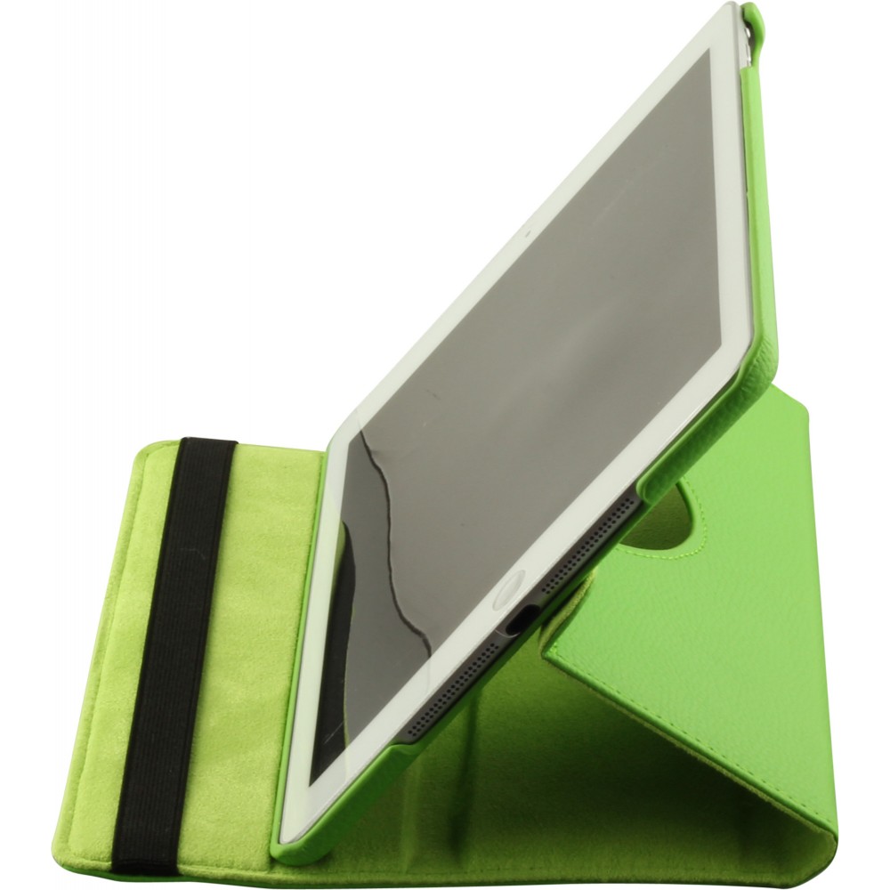 Etui cuir iPad mini 4 / 5 (7.9" / 2022, 2020) - Premium Flip 360 - Vert