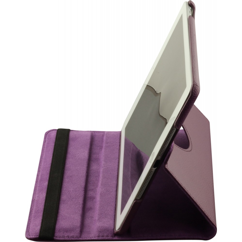 Etui cuir iPad 10.9" (10e gén/2022) - Premium Flip 360 - Violet