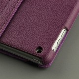 Hülle iPad 9.7" (6. Gen/2018, 5. Gen/2017) / iPad Air / Air 2 - Premium Flip 360 - Violett