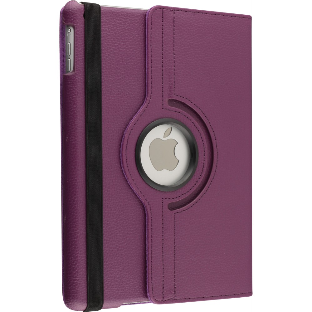 Etui cuir iPad Air 10.9" (5e gén/2022, 4e gén/2020) - Premium Flip 360 - Violet