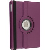 Etui cuir iPad Pro 12.9" (6e gén/2022, 5e gén/2021, 4e gén/2020, 3e gén/2018) - Premium Flip 360 - Violet
