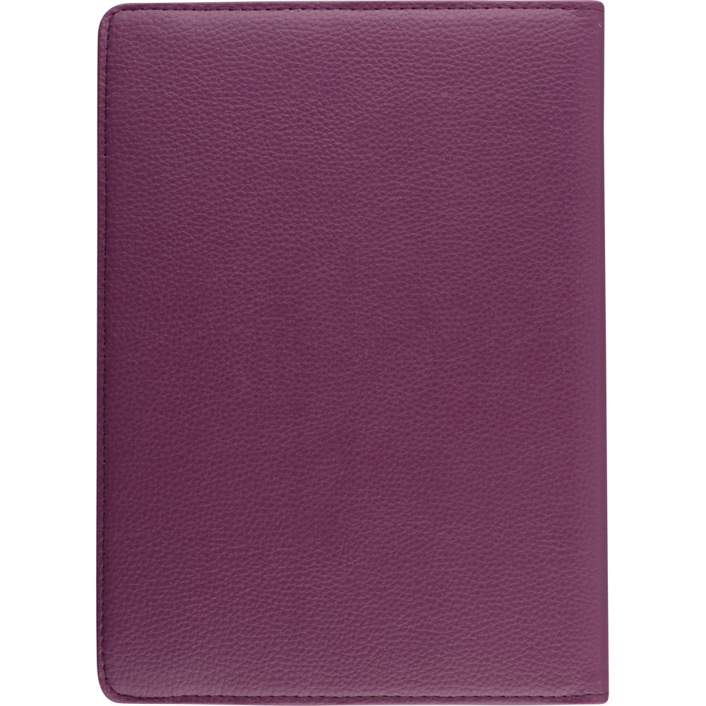 Etui cuir iPad Pro 11" (4e gén/2022, 3e gén/2021, 2e gén/2020) - Premium Flip 360 - Violet