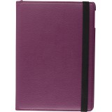 Etui cuir iPad 10.2" (9e gén/2021, 8e gén/2020, 7e gén/2019) / iPad Air 10.5" (3e gén/2019) / iPad Pro 10.5" (3e gén/2017) - Premium Flip 360 - Violet