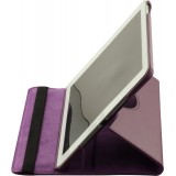 Etui cuir iPad mini 4 / 5 (7.9" / 2022, 2020) - Premium Flip 360 - Violet