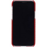 Hülle iPhone 11 Pro Max - Luxury Crocodile - Rot