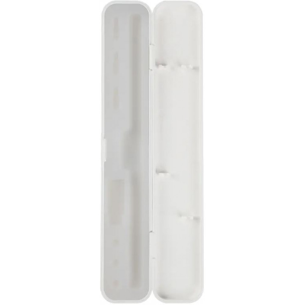Schutzcase Aufbewahrungsbox Apple Pencil 1 & 2 liquid silicone weisses Interieur