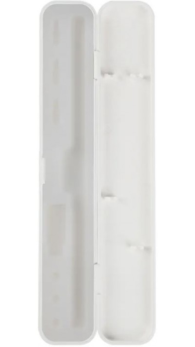 Étui de protection Boîte de rangement Apple Pencil 1 & 2 liquid silicone intérieur blanc