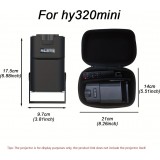 Étui de transport pour projecteur HY300 Pro / HY320 idéal pour voyages et protection - Noir