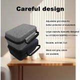 Étui de transport pour projecteur HY300 Pro / HY320 idéal pour voyages et protection - Noir