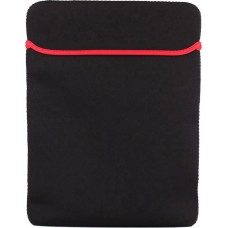 Leichte Universalhülle aus Neopren für Tablets und Laptops (Größe 10") - Schwarz