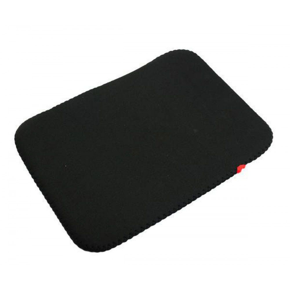 Leichte Universalhülle aus Neopren für Tablets und Laptops (Größe 10") - Schwarz