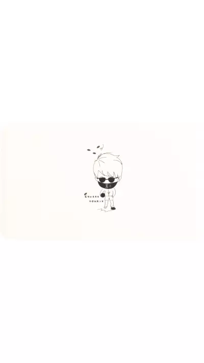 Etui pour masques faciaux - Boîte de rangement 10 masques de protection Manga - Blanc