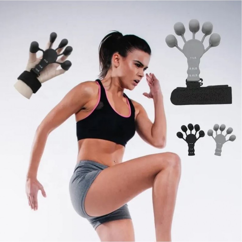 Extenseur doigts en silicone entraînement des muscles des doigts niveaux de  difficulté - Acheter sur PhoneLook
