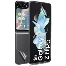 Film protecteur Samsung Galaxy Z Flip7 - Protection souple pour écran en Hydrogel TPU (face intérieure + extérieure)