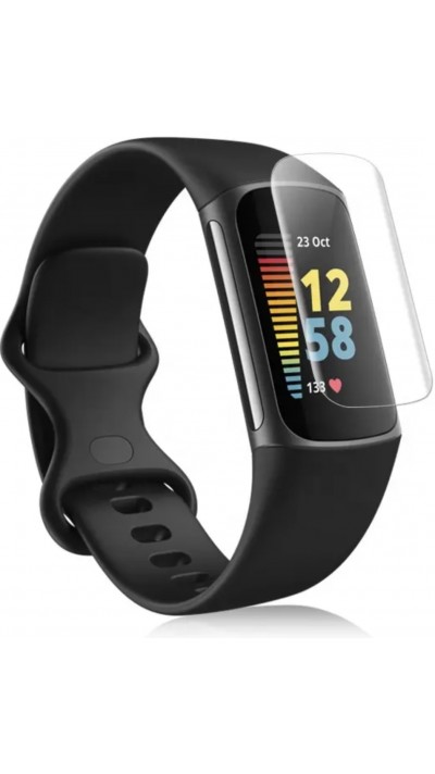 Schutzfilm high transparency clear TPU - Fitbit Charge 5